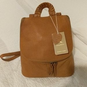 Leather Tommy Bahama Backpack Purse